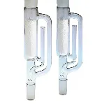 100% borosilicate glass extraction cartridge. Whatman™ (Cytiva). Microfiber cartridge, pure glass, 1,7 mm wall thickness. Dim. Øxlength: 30x100mm. Particle retention in liquid: Nom. 0.8 microns