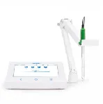 6000 Series pHmeters. HANNA INSTRUMENTS®. pH/ORP/Tª  benchtop meter, touch screen, Wi-Fi connection with pH glass electrode and integrated temperature sensor 034-HI1131.
