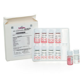 Listeria Half Fraser Selective Supplement. Sterile selective supplement used for Listeria enrichment according to ISO 11290-1:2006.