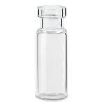 Vial con cuello para encapsular, ND11, Volumen (mL): 1,5. Dimensiones (mm): 12x32, vidrio transparente. Zona de escritura: No.