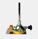 Bunsen burner Conform to CE 370. J.P. SELECTA. Gas: Natural. Ø ext. tube (mm): 11. Total height (mm): 165