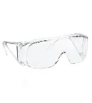 Polysafe™ glasses. HONEYWELL. Model: Polysafe TM -Colourless frame. Lens: Colourless (Polysafe). Frame: Colourless. Treatment: -. Lens marks: 2C-1.2 1F