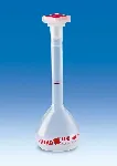 Volumetric flasks, PMP, NS stopper, class B. VITLAB®. Capacity (ml): 250. Height (mm): 235. Neck (NS): NS 19/26