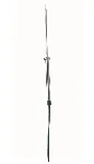 Data loggers testo 175 y 176. TESTO. Adjustable food probe Pt100, IP65, resistent, made of stainless steel, calibrable. Fixed cable 1.2 m. Measuring range: -50 to +300 °C. Accurancy: Clase A. Length probe (mm): 125