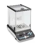 ABP analytical balance. KERN®. Model: ABP 200-5DM. Readability (mg): 0.01/0.1. Weighing cap. (g): 102/220. Reproducibility (mg): 0.02/0.1. Linearity (mg): ± 0.1/0.2. Min. load (mg): 1. Verification value (mg): 1.The balances are supplied without a certificate. Optionally, you can request calibration certificate DAkkS (315-963101) or homologation at the factory (315965-201). It must be requested in the same order of the balance, it will not be supplied later.
