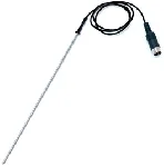 Sonda externa Pt1000 en AISI 316 Ti Ø3 mm. VELP®. Accesorio para agitadores AREC.X/AREX y Termorreactor ECODryBlock System
