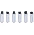 Set de filtros 667-UV106H. Contiene filtros líquidos UV1/UV1H, UV10/UV10H, UV19/UV19H. HELLMA®. Paso de luz (mm): 10 y 5. Longitud de onda de luz difusa (nm): Cut-off: 198, 258, 322. Con certificado de calibración. Calibración de luz difusa según USP <857> procedure A