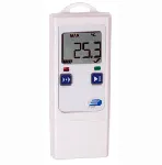 Datalogger LOG 40. DOSTMANN. Model: DS-LOG40 PDF. Description: Datalogger with  temperature internal sensor. Measurement range:  -40 a +60°C. Accuracy: ± 0,5°C (-10 a +60°C), resto escala ± 1°C