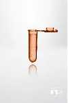Microtubes with safelock cap. NERBE-PLUS. Capacity (ml): 2. Centrif. resist (g): 30000. Colour: Amber. Sterility: PCR Ready.
