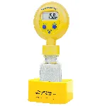 Traceable Digital-Bottle Refrigerator/Freezer Thermometer. TRACEABLE. Temp. range: –20.0 to 50.0°C. Accuracy: ±0.5°C (0 up to 50ºC), ±1°C otherwise. Resolution: 0.1ºC. Probes: Glass-bead ?lled bottle