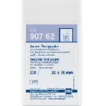Papel p. ensayo ARSENIC (MERCURIO II BROMURTO), caja de 200 tiras. MACHEREY-NAGEL.
