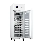 Congeladores de baja temperatura Lab Care -10ºC /-25ºC. INFRICO MEDCARE. Modelo: LTF65SD. Capacidad útil (L): 650. Dimensiones externas An x Al x Pr (mm): 687x1.955x853. Puerta: Ciega. Organización: 7 estantes. Cerradura: Incluida