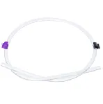 Tubos para bombas peristálticas MINIPULS®. GILSON. Para cabezales R1, R2, R4 y R8. Material: PVC. Código color: Violeta/Negro. Diámetro interno (mm): 2,29. Extensiones: GILF117966. Conectores: GIF1179941. Caudal máximo (mL/min): 19,7.