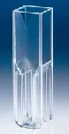 UV cuvette, plastic. BRAND. UV-Cuvette semi-micro. Min. volume: 1,5ml. Max. volume: 3ml. Window (mm): 4,5x23