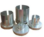 Aluminium heating block for 2000 ml. Reactor