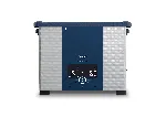 Ultrasonic bath Elmasonic Select 100. ELMA. Total/working volume (L): 9.5/6.8. External dimensions WxHxD (mm): 380x280x300. Tank internal dimensions WxHxD (mm): 280x145x220. Weight (kg): 6.2. Drain hose (Inner diameter, mm): 12.0. Basket internal dimensions WxHxD (mm): 255x70x200. Maximum basket loading (Kg): 6.0. Heating power (W): 400.Scope of delivery: cover / drip tray, operating manual, power cable with rubber connector (2 m length) and hose connection grommet. Drain hose not included