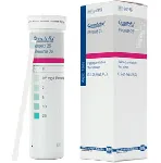Quantofix Peroxide 25, sticks 6x95 mm. Range of 0.5 – 25 ppm H2O2. Macherey Nagel