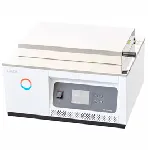 H 16 Hydro waterbath. LAUDA. Volume (l): 7.5/13.9. Dimensions WxHxD (mm): 400x165x245. Usable depth (mm): 115. Temperature range (ºC): 25 -100. Temperature stability (ºC): ±0.1. Heating power (kW): 1.5. Weight (kg): 13.3