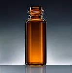Vial 12ml 19x65mm, rosca 15-425 para almacenar muestras. DWK. Material: Vidrio ámbar