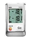 Testo 175 T2. TESTO. Description: Testo 175 T1, 1-channel temperature logger with internal sensor (NTC) incl. wall holder, lock, batteries and calibration protocol. Measuring range: -35 to +120°C . Accurancy: ±0,5°C 