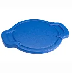 Cover. Ultramarine blue plastic. Accessory for Elmasonic. ELMA. For models: Elmasonic Easy 50 R