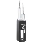 Cubetas compacta para medidas de flujo continuo, con 2 conectores de tornillo M 6 x 1 y tubos de FEP. HELLMA®. Tipo:170.700-QS. Paso luz (mm): 0,1. Dim. AnxAlxPr (mm): 12,5x35x12,5. Volumen (µL): 6,2. Dim. Apertura AnxAl (mm): 3,5x17,5. Altura centro (mm): 8,5-15. Rango de longitud de onda (nm): 200-2.500