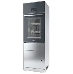 SlimLine washer-disinfector, PLW 7111 EL DU, MIELE. Washing+thermodisinfection+hot air drying Drain pump, condenser, conductivity sensor.