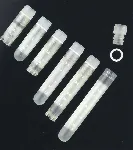 Internal thread sterile Cryo Vial. DELTALAB. Volume (ml): 2,0. Cryo Vial 12,5x49 mm. With free standing