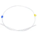Tubos para bombas peristálticas MINIPULS®. GILSON. Para cabezales R1, R2, R4 y R8. Material: PVC. Código color: Amarillo/Azul. Diámetro interno (mm): 1,52. Extensiones: GILF117962. Conectores: GIF1179941. Caudal máximo (mL/min): 9,1.