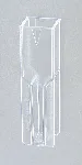 Cuvette, PS. BRAND. Type: Semi-micro Cuvette, PS. Volume (ml): 1,6