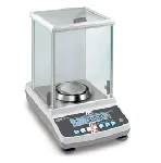 Analytical Balance ACJ 80-4M. KERN®. Readability (mg): 0.1. Capacity (g): 82. Reproducibility (mg): 0.2. Linearity (mg): ± 0.3. Minimum load (mg): 10. Verification option: 315965-201. Calibration: Internal