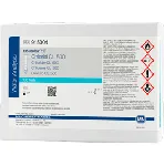 Kit de ensayo VISOCOLOR® HE Cloruro CL 500. MACHEREY-NAGEL. Referencia de Recambio: 001-915204. Rango de medida: 5-500 mg/L Cl-. Nº de Test: 300. Método: Titración mercurimétrica