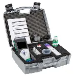 Portable pH meter XS pH 70, complete with case, low cost pH electrode, CAT and buffers.Labprocess