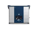 Ultrasonic bath Elmasonic Select 60. ELMA. Total/working volume (L): 5.9/4.3. External dimensions WxHxD (mm): 370x275x210. Tank internal dimensions WxHxD (mm): 275x145x125. Weight (kg): 5.2. Drain hose (Inner diameter, mm): No. Basket internal dimensions WxHxD (mm): 255x75x115. Maximum basket loading (Kg): 5.0. Heating power (W): 400.Scope of delivery: cover / drip tray, operating manual, power cable with rubber connector (2 m length) and hose connection grommet. Drain hose not included