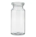 Vial Headspace con borde enrollado, ND20. Volumen (mL): 10. Dimensiones (mm): 22x46, cuello estándar, fondo redondo, borde DIN