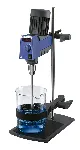 Overhead stirrer RW 20 digital. IKA®. Max. vol (l): 20. In/out power (W): 70 / 35. Max. visc. (mPas): 10.000. Dim. WxHxD (mm): 88x294x212. Max. torsion (Ncm): 150