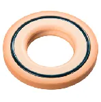 Junta estanca para vacío de PTFE de repuesto: PTFE químicamente resistente. HEIDOLPH. 