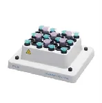 Block, additional, heating for 20 x 0.5ml plus 12 x 1.5ml microtubes. GRANT. Accessory. PHMT Thermoshakers for microtubes and PCR plates