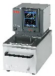 CC-308Bwith controller 'Pilot ONE'Heating Circulator BathTemperature range: (-20) 28 ... 300 °CHeating capacity: 3 kWPressure pump max.: 25 l/min / 0,7 barSuction pump max. : 18,5 l/min / 0,4 barPump connection: M16x1 male  Power supply: 230V 1~ 50/60Hz