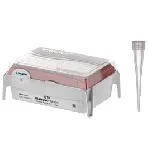 Puntas PIPETMAN® DIAMONDD10 TIPACK. GILSON. Estéril: No. Volumen: 0,1-10 µL. Longitud (mm): 30. Material: PP. Filtro: no. Autoclavable: Sí. Graduaciones: 2 µL y 10 µL. Código Color: Rojo