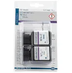 Kits de ensayo VISOCOLOR® alpha Nitrato. MACHEREY-NAGEL. Rango de medida: 2 - 8 - 15 - 30 - 50 mg/L NO3-. Nº de Test: 100. Método: Colorante azoico