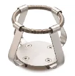 Holding clamps for 1000mL Erlenmeyer flasks