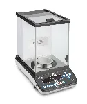 ABP analytical balance. KERN®. Model: ABP 100-4M. Readability (mg): 0.1. Weighing cap. (g): 120. Reproducibility (mg): 0.1. Linearity (mg): ± 0.2. Min. load (mg): 10. Verification value (mg): 1.The balances are supplied without a certificate. Optionally, you can request calibration certificate DAkkS (315-963101) or homologation at the factory (315965-201). It must be requested in the same order of the balance, it will not be supplied later.
