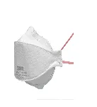 Particulate respirators. Folded. Model: Comfort 9330. EN 149 Classification: FFP3 NR D. Maximum level of usage nxVLA: 50x. Filter type: P3.3M