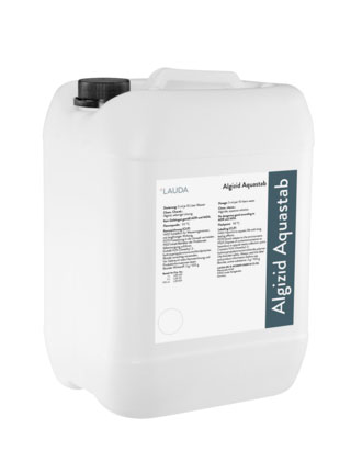 Alguicida Aquastab para baños de agua 5L. LAUDA. Scharlab