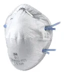 Filtering Facepiece. 3M. Molded serie 8000. Model: Classic 8810. EN 149 Classification: FFP2 NR D. Maximum level of usage nxVLA: 12 x. Filter type: P2