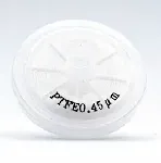 Filtro de jeringa. PTFE. SCHARLAU. Ø (mm): 25. Tamaño poro (µm): 0,22.