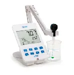 EDGE Blu pH meter with Bluetooth connection. HANNA INSTRUMENTS®. Description: EDGE Blu, HALO electrode HI11102, solutions pH 4,7,10 and cleaning, electrode holder, wall mounting, USB cable, 12VDC adapter, battery HALO, quality certificate and instructions. pH range: -2,00 to 16,00. Temperature range (ºC): -20,0 to 120,0