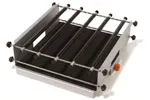 Universal Platform + 5 rollers (Orb Midi, Maxi and Hor Maxi). Ovan