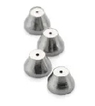 15% Graphite ferrule, 85% Vespel®. Instrument: For all but 8000 Series, Focus, Trace / Ultra GC. Ø int. column: 0,53mm. Ø int. ferrule: 0,8mm Thermo Scientific/CE Instruments/Fisons chromatography ferrule. SGE